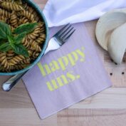 Tadah happy heute