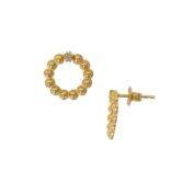 Vintage Dotted Circle