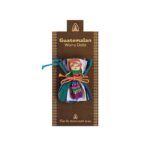 Worry Doll on a bag