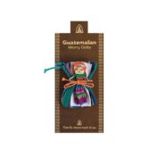 Worry Doll on a bag