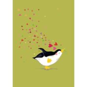 Herzpinguin