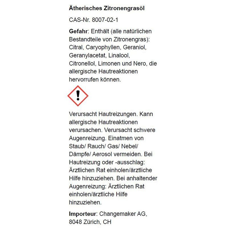 Zitronengras
