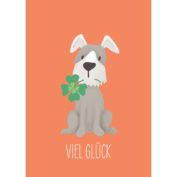 Viel Glück Hund
