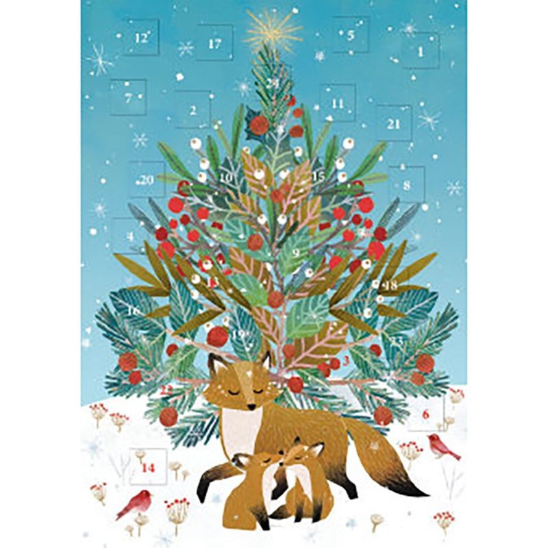 Beneath the Tree Fox