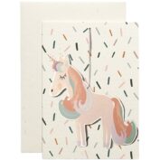 Konfetti mit Einhorn