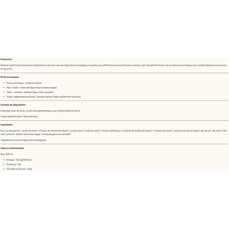 Eden Feigen & Rote Früchte