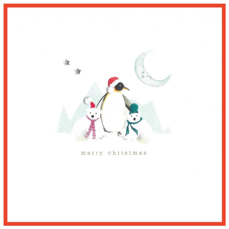 Snowman & Polar Bears