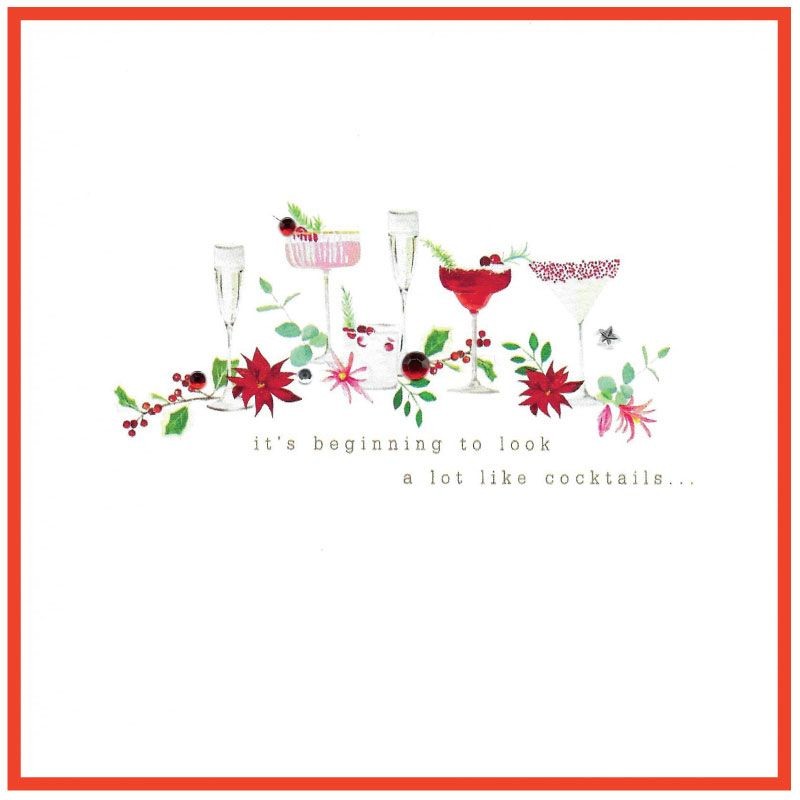 It's beginning to look...