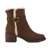 Hailey Buckle Suede