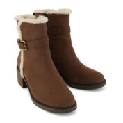 Hailey Buckle Suede