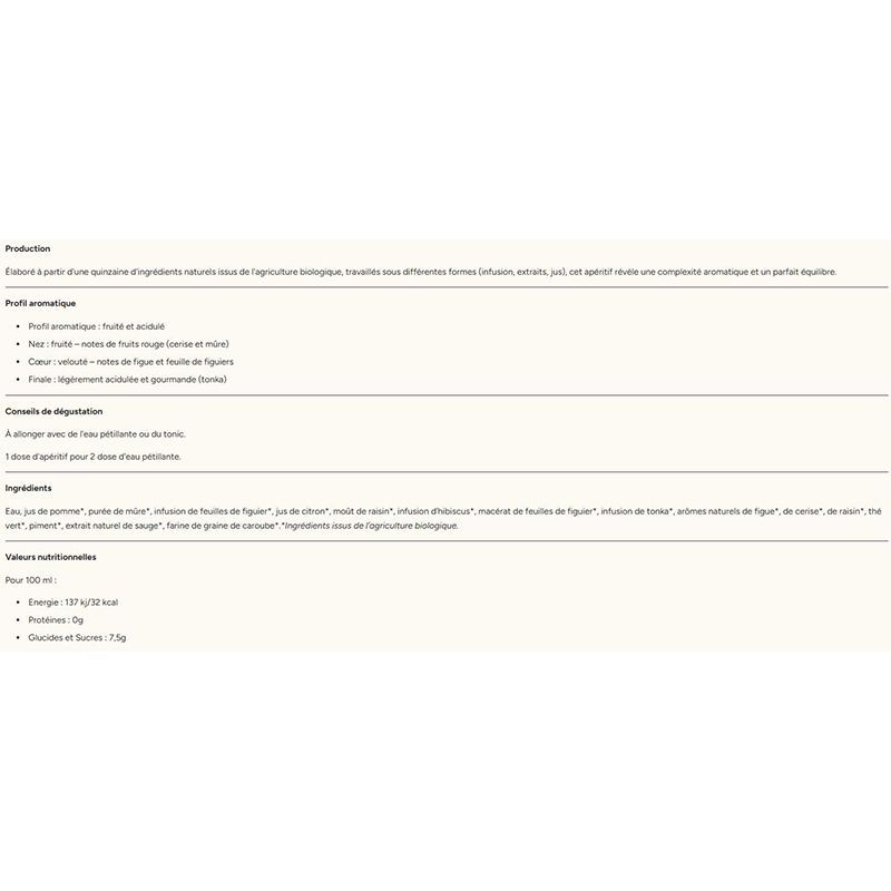 Eden Feigen & Rote Früchte