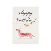 Happy Birthday Sausage Dog