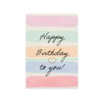 Happy Birthday Colorful