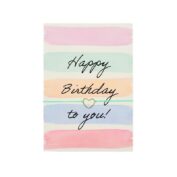 Happy Birthday Colorful