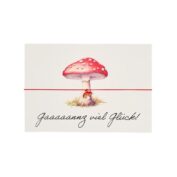 Gaaaanz viel Glück!