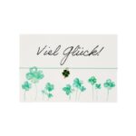 Viel Glück Klee