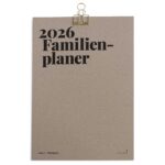 Familienplaner 2026