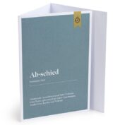 Teamgruss - Abschied