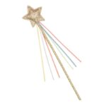 Rainbow Glitter Star