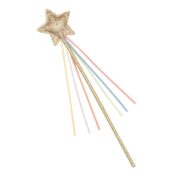 Rainbow Glitter Star