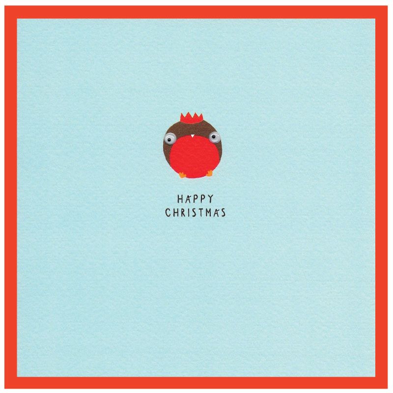 A Chicken's Christmas Feast