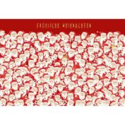 All the Santas in the World