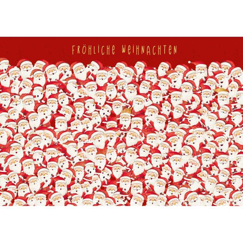 All the Santas in the World