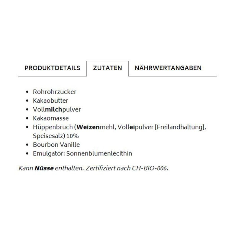 Tsüri Schoggi-Hüppen Crunch