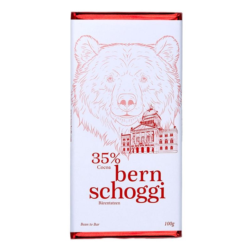 Bern Schoggi-Bärentatzen