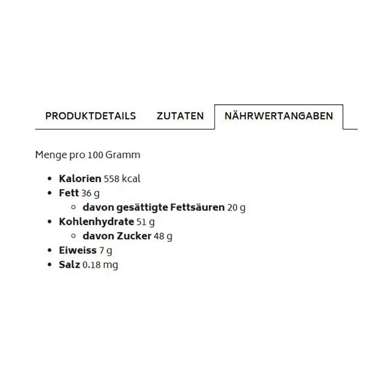 Bern Schoggi-Bärentatzen