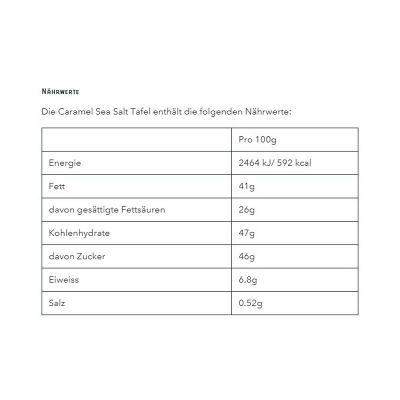 Caramel Sea Salt
