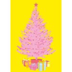 Pink Xmas Tree