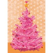 Pink Xmas Tree