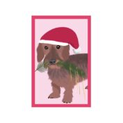 Xmas Dackel