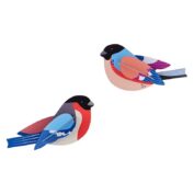Finches 2er Set