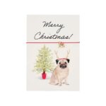 Merry Christmas Pug