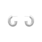 Oval Bold Hoops