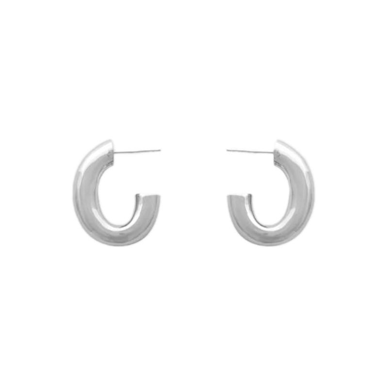 Oval Bold Hoops
