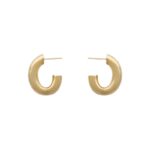 Oval Bold Hoops