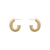 Oval Bold Hoops