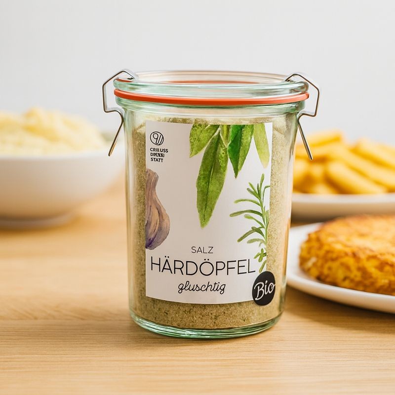 Härdöpfelsalz Bio