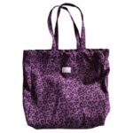 Block Print Leo Purple
