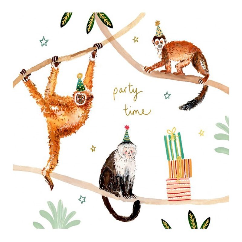 Party Time Monkeys