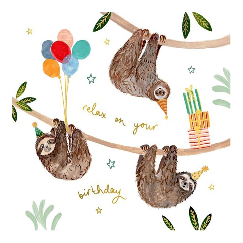 Relax On Your Birthday