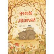 Die Freunde im Winterwald