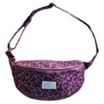 Block Print Leo Purple