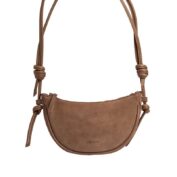 Mini Knots Half Moon Bag