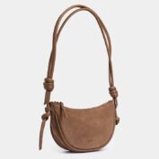 Mini Knots Half Moon Bag