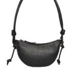 Mini Knots Half Moon Bag