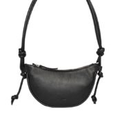 Mini Knots Half Moon Bag